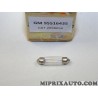 Navette ampoule 10W 7576F Opel Chevrolet origine OEM 95516435 2098056