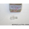 Lot 4 ampoules bulbe de phare Opel Chevrolet original OEM 4811659 12450313