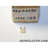 Mini fusible blanc transparent 25A Opel Chevrolet original OEM 12092076 1238297
