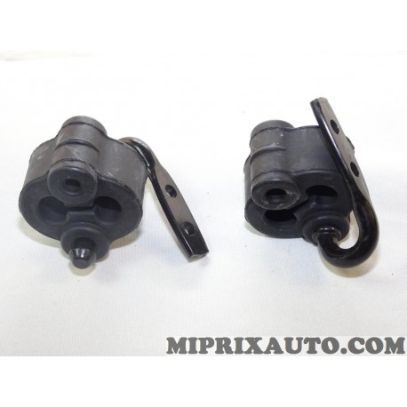 Lot 2 silents bloc fixation silencieux echappement Mopar Jeep Dodge Chrysler original OEM 05278526AA 