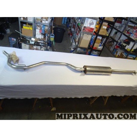 Silencieux echappement central (ENVOI COUPE EN 2 juste remettre manchon) Opel Chevrolet original OEM 13228529 5852589 pour opel 