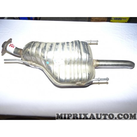 Silencieux echappement arriere Opel Chevrolet original OEM 13178906 585289 