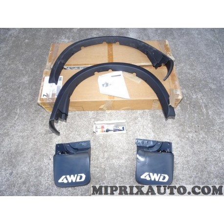 Kit extensions aile pareboue passage de roue arriere Mitsubishi original OEM MZ311669 pour mitsubishi L200 simple cabine et club