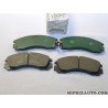 Jeux 4 plaquettes de frein Mitsubishi original OEM MR389543