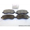 Jeux 4 plaquettes de frein Mitsubishi original OEM 4605A557