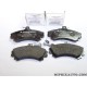 Jeux 4 plaquettes de frein Mitsubishi original OEM MZ690336