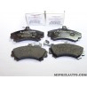 Jeux 4 plaquettes de frein Mitsubishi original OEM MZ690336