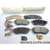 Jeux 4 plaquettes de frein Subaru original OEM 26296AG050