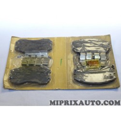 Jeux 4 plaquettes de frein Subaru original OEM 26296AA041 