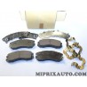 Jeux 4 plaquettes de frein Subaru original OEM 26296AA121