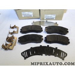 Jeux 4 plaquettes de frein Subaru original OEM 26296FA001 