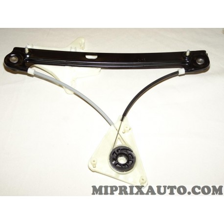 Mecanisme leve vitre electrique sans moteur Volkswagen Audi Skoda Seat original OEM 6R4839461A