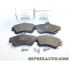 Jeux 4 plaquettes de frein Mitsubishi original OEM MZ690339