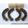 Jeux 4 machoires de frein Mitsubishi original OEM MB950064