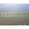 Bande autocollante logo motif embleme ecusson badge monogramme Mitsubishi original OEM 7410A072HB