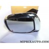 Retroviseur electrique avant gauche coque chrome Mitsubishi original OEM MR339983 pour mitsubishi L200 de 1996 à 2004