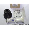 Kit soufflet de cardan arbre de transmission Mitsubishi original OEM MR911161