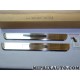 Paire seuils de porte lumineux Mitsubishi original OEM MZ314484 pour mitsubishi ASX 