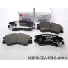 Jeux 4 plaquettes de frein Mitsubishi original OEM MZ690334