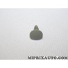 Bouton agrafe attache fixation Mitsubishi original OEM MB772940