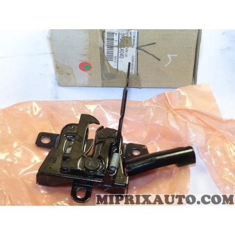 Serrure crochet capot moteur Subaru original OEM 57310SA040 