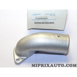 Pipe raccord durite air radiateur intercooler turbo Subaru original OEM 21830AA031 