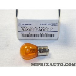 Ampoule de feu clignotant Subaru original OEM 84920FA020 