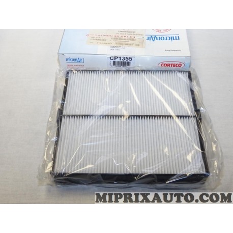 Filtre habitacle interieur Corteco Mitsubishi original OEM CP1355 