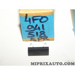 Cache plastique revetement bouton tableau de bord Volkswagen Audi Skoda Seat original OEM 4F09415185PR