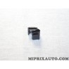 Agrafe attache volet trappe à carburant Mitsubishi original OEM MR170387