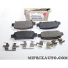 Jeux 4 plaquettes de frein Subaru original OEM 26696FC002 26696AE020
