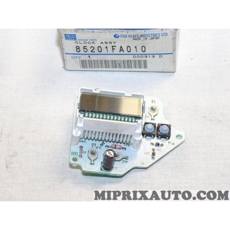Montre horloge Subaru original OEM 85201FA010 