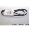Courroie accessoire 5PK1340 Mitsubishi original OEM MD187462