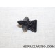 Agrafe attache fixation pareboue passage de roue Subaru original OEM 909130033