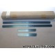 Ensemble 4 revetements seuil de porte Subaru original OEM E1010FG000 pour subaru impreza de 2008 à 2013 