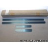 Ensemble 4 revetements seuil de porte Subaru original OEM E1010FG000 pour subaru impreza de 2008 à 2013