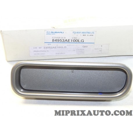 Couvercle revetement Subaru original OEM 84953AE100LG 