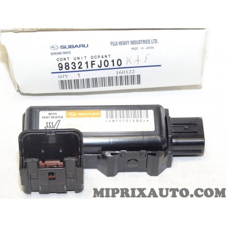 Centrale unité contrôle siege Subaru original OEM 98321FJ010 
