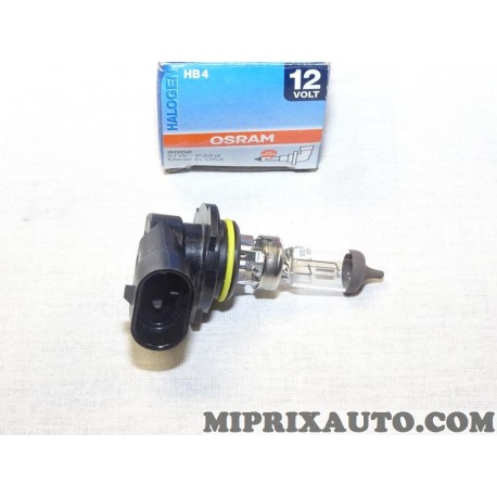 Ampoule de phare projecteur HB4 12V Osram 9006 