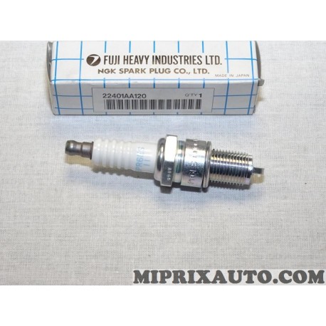 Bougie allumage BPR6ES11 Subaru original OEM 22401AA120 