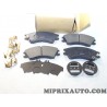 Jeux 4 plaquettes de frein Subaru original OEM 725193011