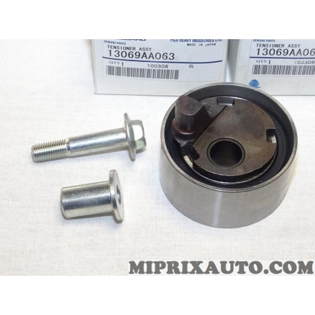 Galet tendeur courroie de distribution Subaru original OEM 13069AA063 