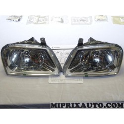 Paire phares projecteur avant gauche + droit Mitsubishi original OEM MZ312770 pour mitsubishi L200 K60 K70 de 2004 à 2006 