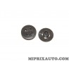 1 Bouton clips fixation tapis sol Alfa Romeo Lancia original OEM 6000627342