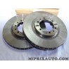 Paire disques de frein Mitsubishi original OEM MB928697