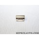 Agrafe attache fixation revetement parechocs Mitsubishi original OEM MR960618