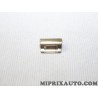 Agrafe attache fixation revetement parechocs Mitsubishi original OEM MR960618