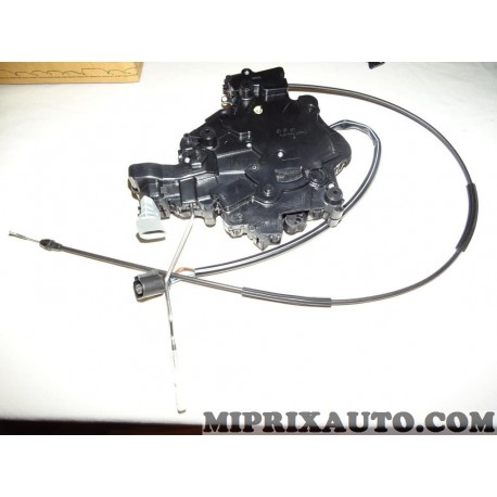 Serrure de porte Volkswagen Audi Skoda Seat original OEM 7E0843654BK pour volkswagen transporter T6