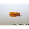 Ampoule de feu clignotant WY5W Mitsubishi original OEM WY5W