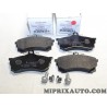 Jeux 4 plaquettes de frein Mitsubishi original OEM MZ690333